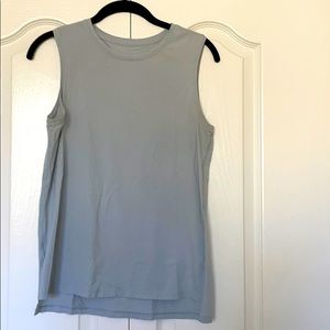 Lululemon Brunswick muscle tank sz 4 light blue